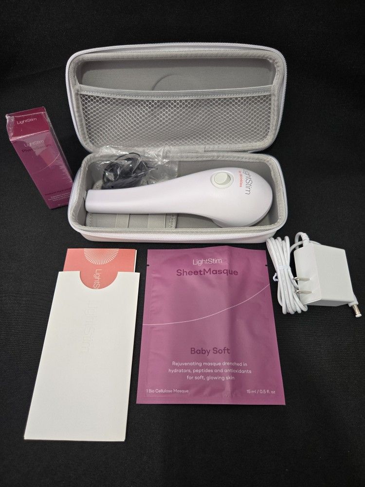 New LightStim for Wrinkles, Light Therapy for Face and Neck