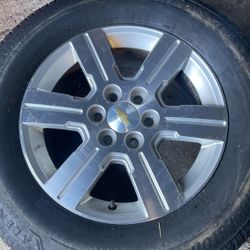 Tire Rim 255/R65/18