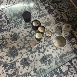 Glass Coffee Table 