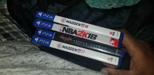 Ps4 games