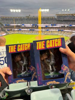 Dodger “The Catch” bobblehead