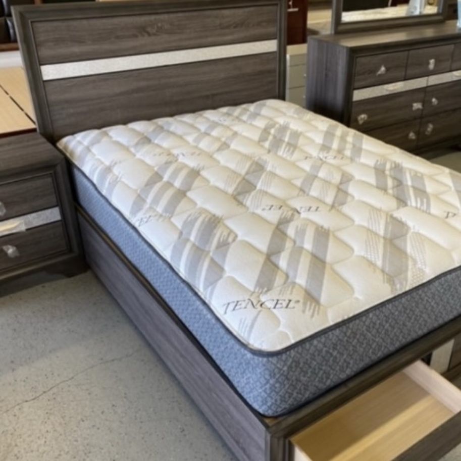 Furniture, Mattress, Bed Frame, Twin, Full Queen King Boxspring
