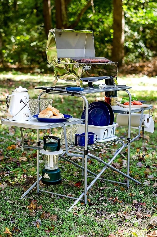 Camco Olympian Deluxe Portable Grill