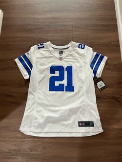 New youth xl white cowboys jersey