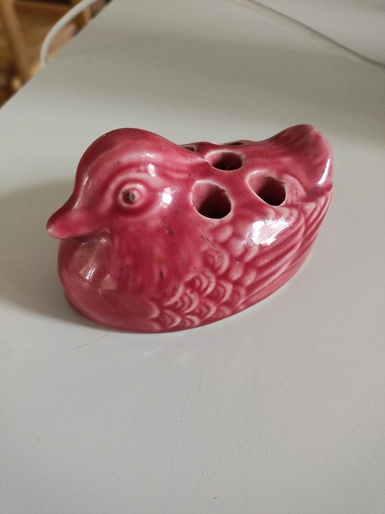 Vintage Flower Frog