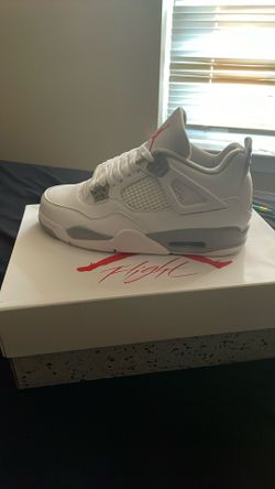 AIR JORDAN RETRO OREO 4’S