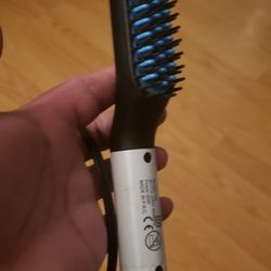 small straightener comb for short hair