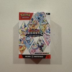 Prismatic Evolutions Booster Bundle