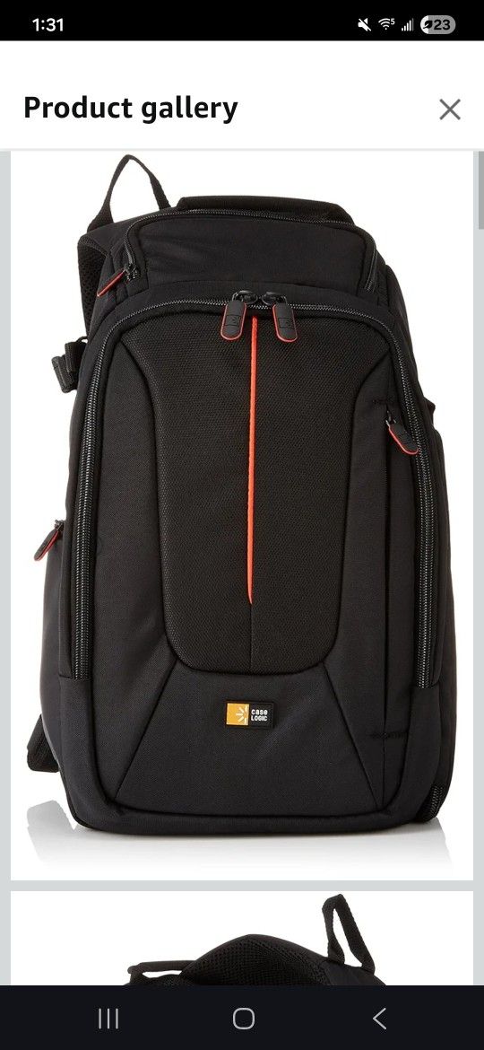 Case Logic Camera Backpack Like New