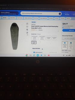 FLASH SALE ADULT MUMMY BAG