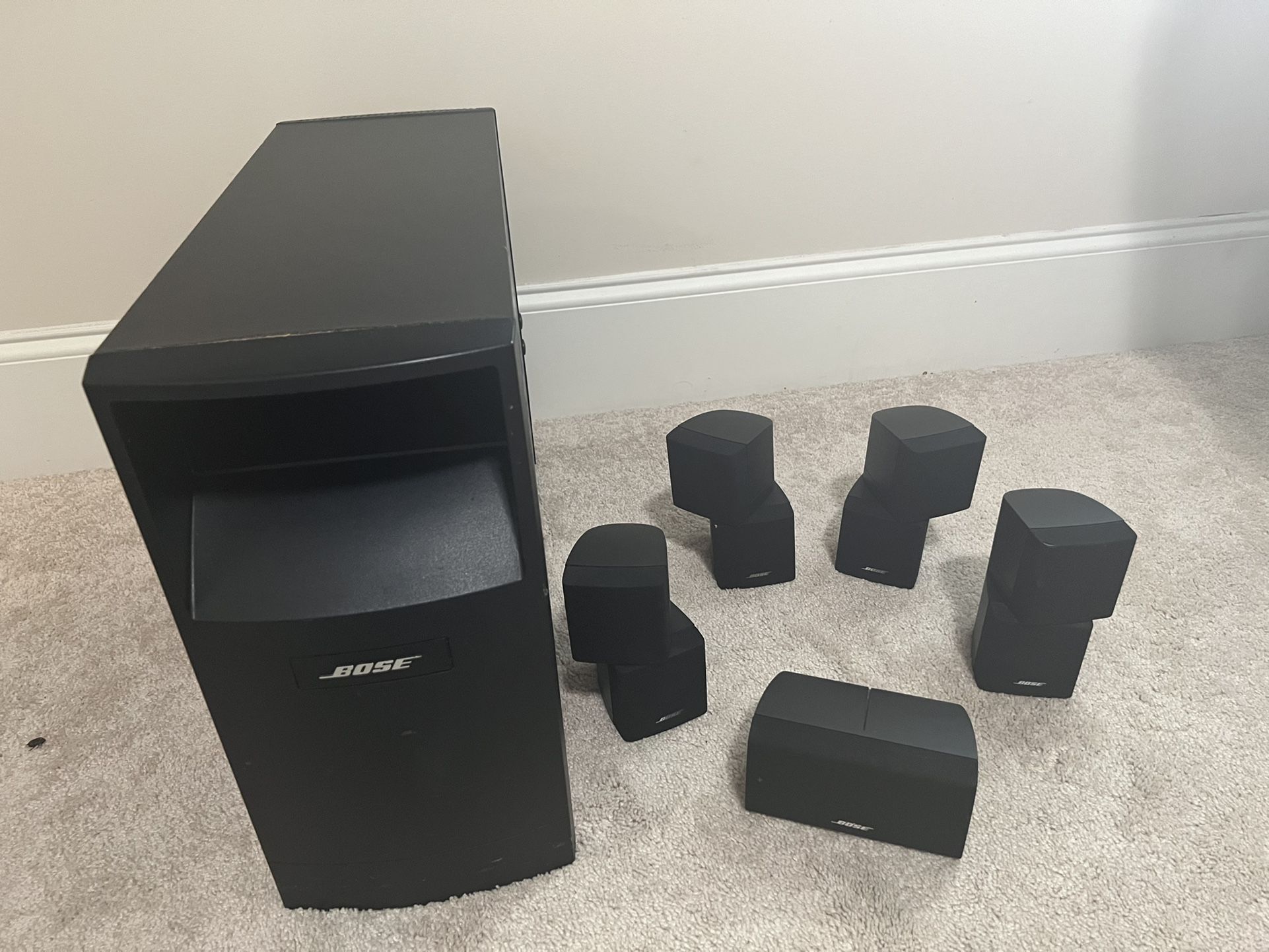 Bose Acoustimass 10 Series IV