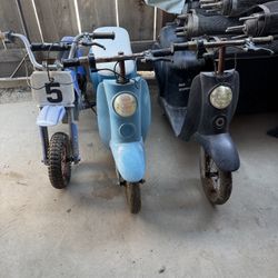 Scooters and Dirt Bike - Kids