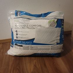 New 2pk Cooling Memory Foam Pillows