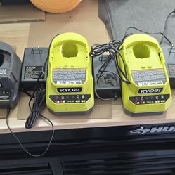 18v Ryobi Chargers
