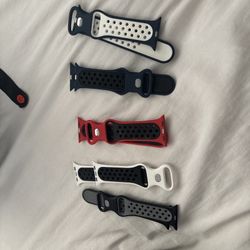 Apple Watch Series 3 Aluminum Case Silver 