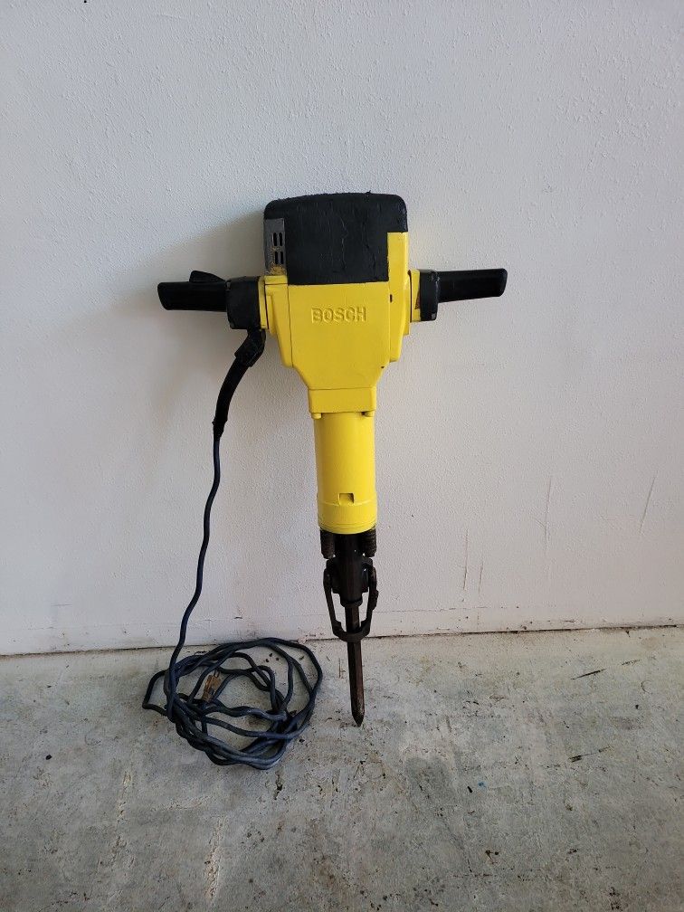Bosch jack hammer for Sale in Long Beach, CA OfferUp