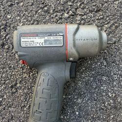Ingersoll Rand Titanium Air Impact Wrench, 3/8in. Drive