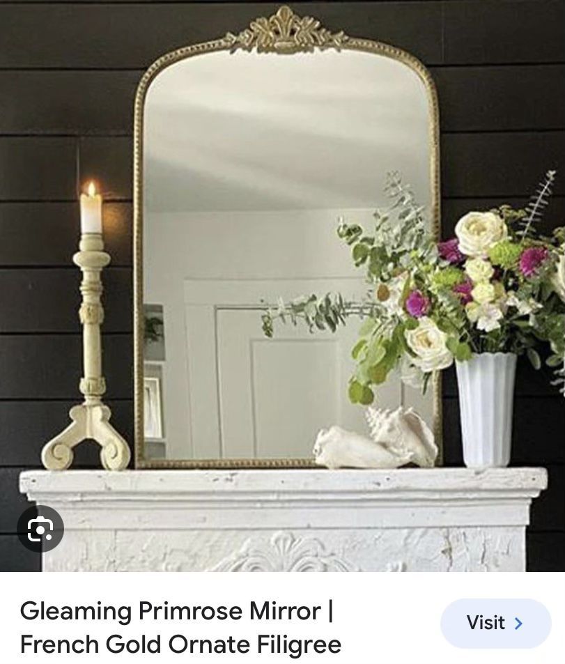 Beautiful antique inspired Mirrors (2)