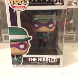 The Riddler Funko Pop! Batman: The Animated Series #548