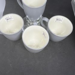 Noritake Stoneware Colorwave Slate 5107 Coffee Mug Cups Qty. 4 Set 12 Oz NEW NIB