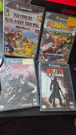 Gamecube games LOT