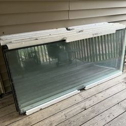 5 Pieces Of Large Rectangle Tempered Glass