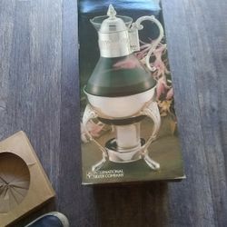 Silver Plated Carafe From International Silver Comoany