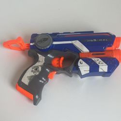 NERF N Strike Elite Firestrike Gun Blaster Toy