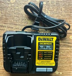 DEWALT 12V/20V/FLEXVOLT 4AH CHARGER