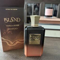 Island Vanilla Dunes Parfume