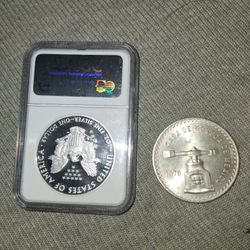 Silver Coins 