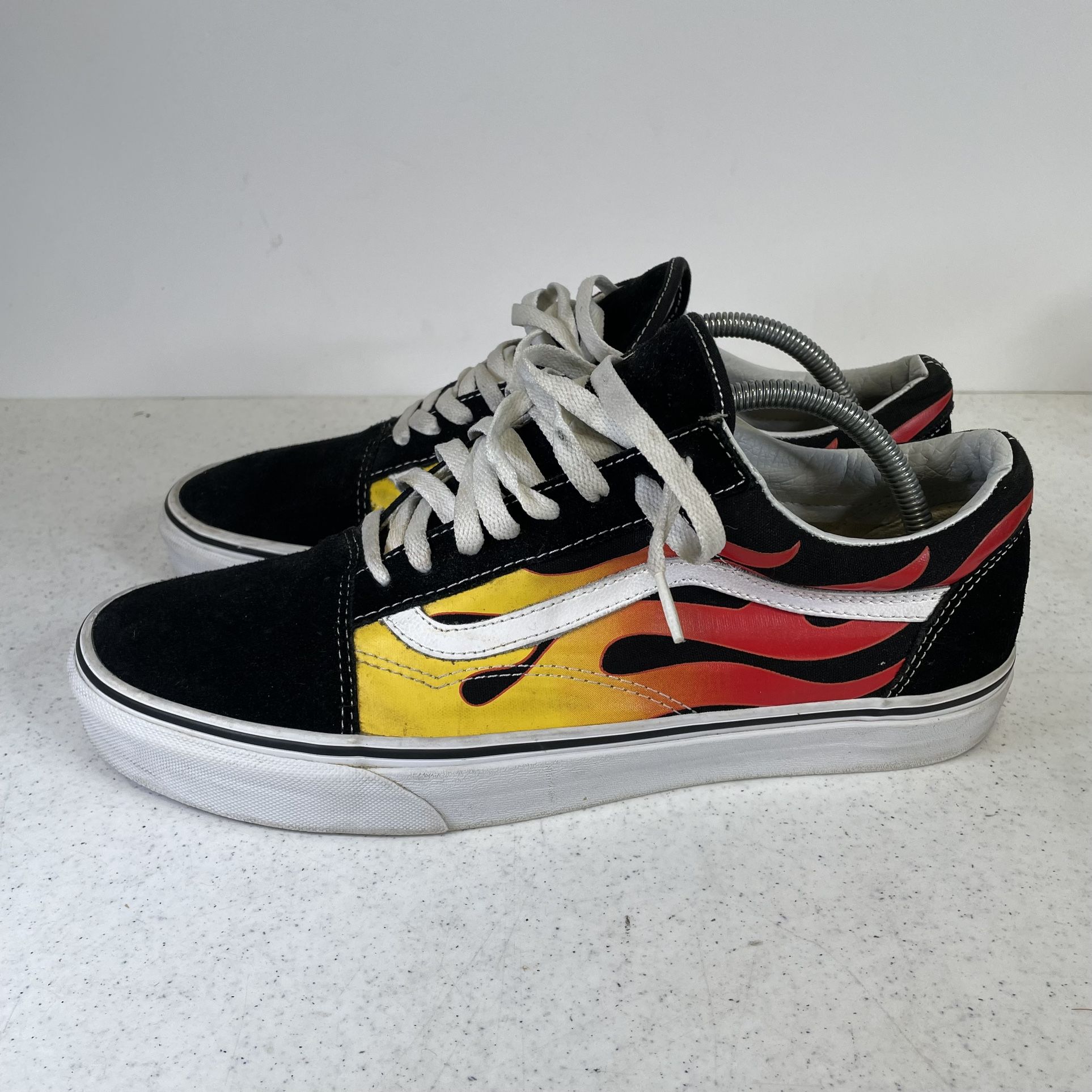 Vans Flame Skate Shoes