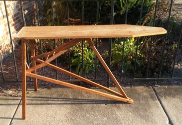 Wooden Ironing Board - Folding