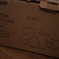 Balance Bike Pink