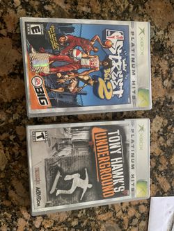 NBA Street Vol, 2 And Tony Hawk Underground