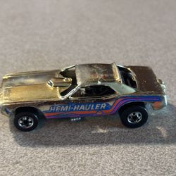 1977 Hot Wheels Top Eliminator Hemi Hauler Plymouth Barracuda Funny Car