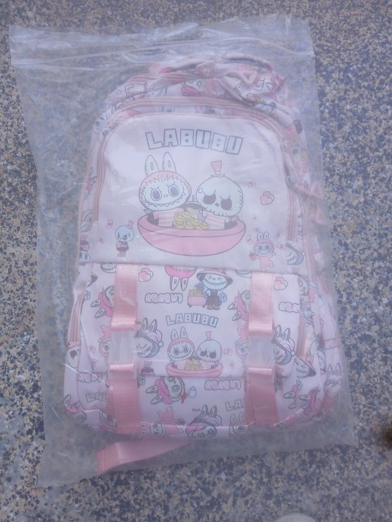 LABUBU BACK PACK New # Pick Up Only