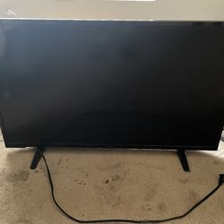 Flatscreen. 