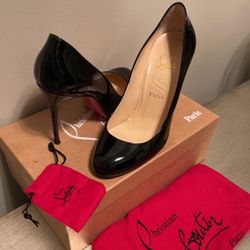 Black Christian Louboutin