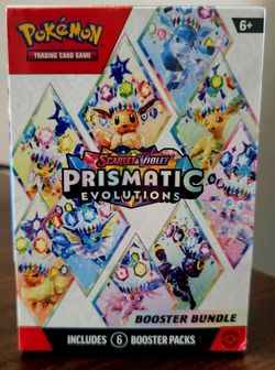 Pokémon Prismatic Booster Box