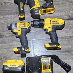 Dewalt SDS HAMMER   IMPACT DRILL DRIVER DRILL WITH BATTERIE 5.AH AND CHARGER  NEW CONDITIONS TOOL PRICE $290 "" CHECK THE PICTURES FOR MORE DETAILS 