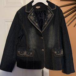 Jean Jacket Size 11