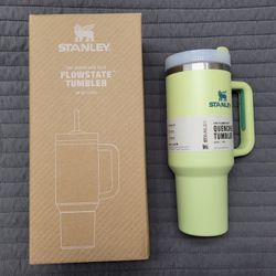 Stanley The Quencher H2.0 FlowState™ Tumbler Limited Edition Color | 40 OZ - Light Green