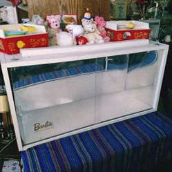 Vintage Barbie Collectibles Display case $40 • IN STOCK • RIO RANCHO, NM