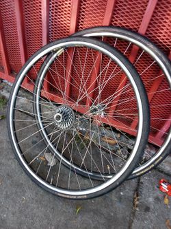 Mavic Reflex Sup c 789 Shimano Bicycle Wheels Set Pair