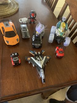 Vendo estos juguetes
