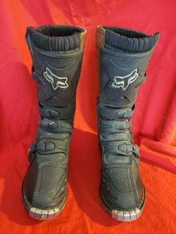 FOX TRACKER MOTOCROSS JR BOOTS