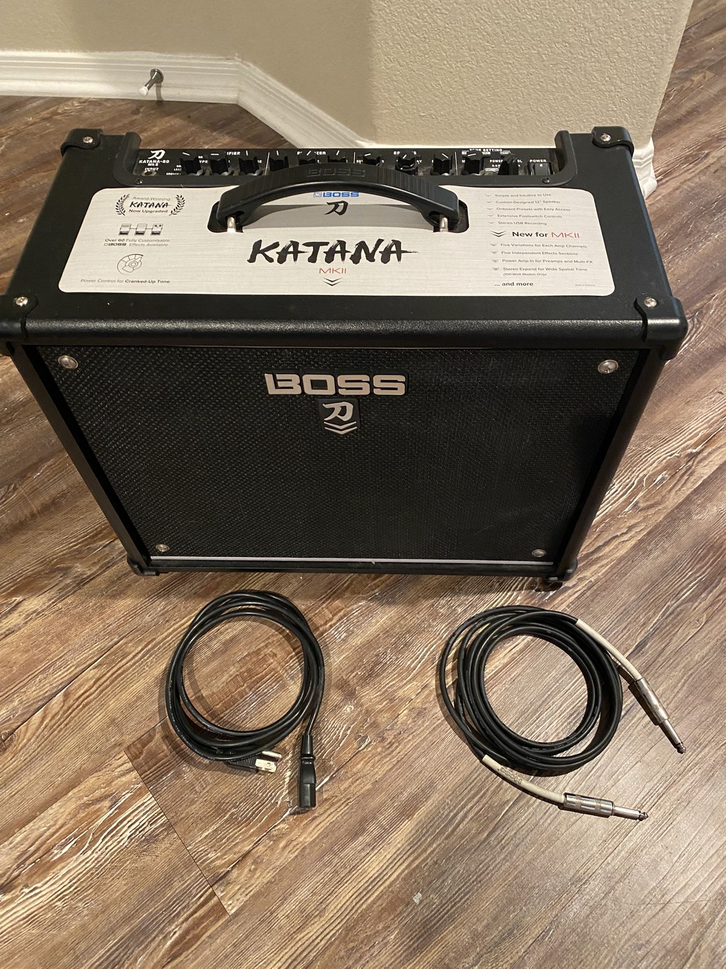 Guitar Amp- BOSS KATANA MKII