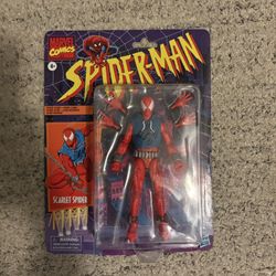 Scarlet Spiderman (Ben Reilly) Action Figure Marvel Legends