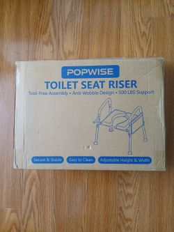 Popwise Toilet Seat Riser